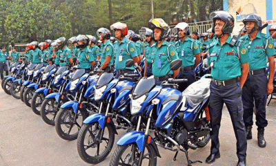 ওভারটাইম ভাতা ও মোটরসাইকেল লোন চান পুলিশ সদস্যরা