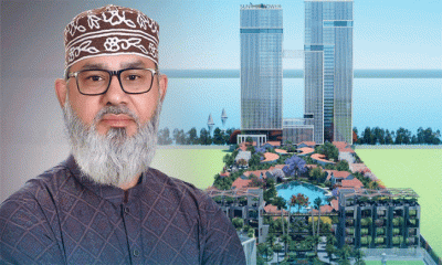 এশিয়া পোস্টকে মাসুদ সাঈদীর আইনি নোটিশ, ১ হাজার কোটি টাকা ক্ষতিপূরণ দাবি