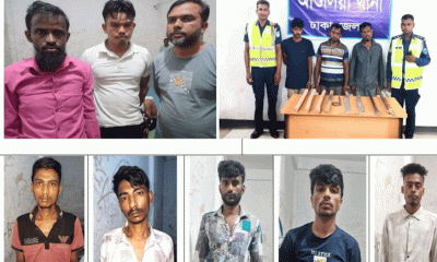 আশুলিয়ায় অটোরিকশা চোর চক্রের ৩ সদস্যসহ গ্রেফতার ১১