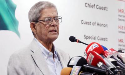 চীনের সঙ্গে জিও পলিটিকাল ও ব্যবসায়িক সম্পর্ক আরও দৃঢ় হবে: মির্জা ফখরুল