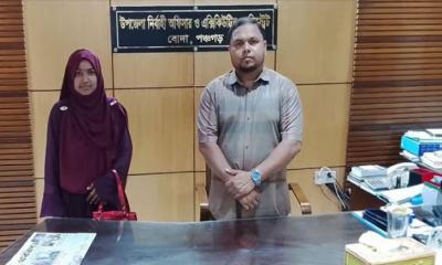 শহীদ পরিবারের পাশে প্রতিমন্ত্রী আজাদ, দুই সদস্যের চাকরি