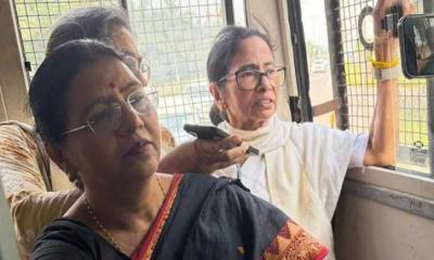 আটক মমতা বন্দ্যোপাধ্যায়