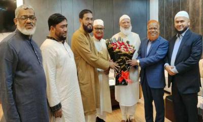 তুরস্ক সফর শেষে দেশে ফিরেছেন জামায়াত আমির