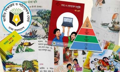 পাঠ্যবইয়ে নৌকা ও দাঁড়িপাল্লার ছবি ঘিরে বিতর্ক