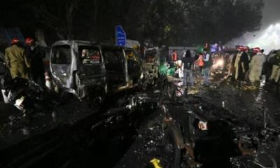 দিল্লির লাল কেল্লার কাছে ভয়াবহ গাড়িবোমা বিস্ফোরণ, নিহত ৮