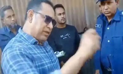 ইউএনওকে শাসানো সেই চেয়ারম্যান সাময়িক বরখাস্ত