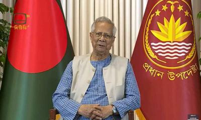 হাদির ওপর হামলা দেশের গণতন্ত্রের ওপর আঘাত: ড. ইউনূস