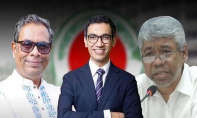 নতুন দায়িত্বে স্বাস্থ্য প্রতিমন্ত্রী, বিডা ও এনবিআর চেয়ারম্যান