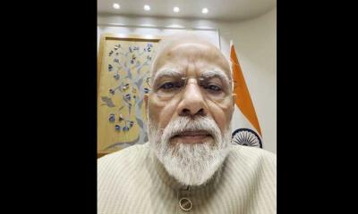 শিক্ষার্থীদের আন্দোলনে উত্তাল দিল্লি, মধ্যরাতে মোদির ভিডিও বার্তা