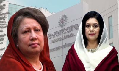 হাসপাতালে খালেদা জিয়ার পাশে ডা. জুবাইদা রহমান