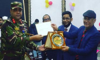 স্বপ্ন পূরণের জন্য পরিশ্রমই একমাত্র পথ: শহিদুল ইসলাম