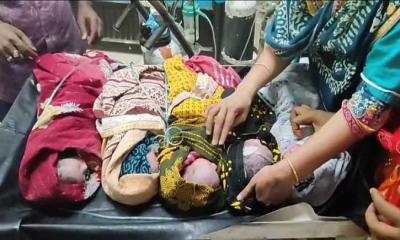 বরিশালে একসাথে পাঁচ সন্তানের জন্ম, সুস্থ মা ও নবজাতক