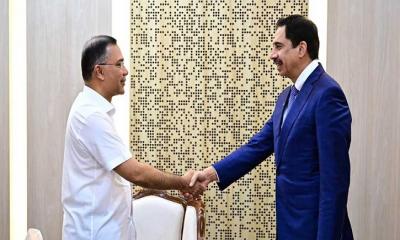 মুক্ত বাণিজ্য অঞ্চল ও রেলভিত্তিক আইসিডিতে বিনিয়োগে ডিপি ওয়ার্ল্ডকে প্রধানমন্ত্রীর আহ্বান