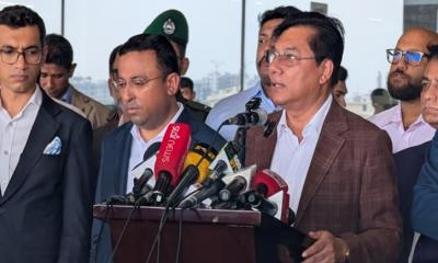 শাহজালালের থার্ড টার্মিনাল উদ্বোধন ১৬ ডিসেম্বর: বিমানমন্ত্রী