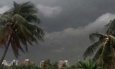 যেসব জেলায় ৬০ কিমি বেগে ঝড়ের শঙ্কা