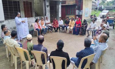 কেন্দুয়ায় হারিয়ে যাওয়া লোকসংস্কৃতির আলোচনায় ‘ভাট কবিতা’ আসর