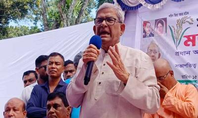 পিআর বুঝেন না ফখরুল, গণভোট-পিআর ছাড়া নির্বাচনের দাবি