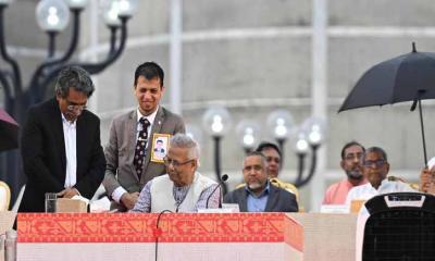 অবশেষে সই হলো ঐতিহাসিক জুলাই সনদ