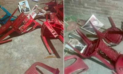 দুর্গাপুরে বিএনপির ক্লাবে আওয়ামী লীগ দোসরদের হামলার অভিযোগ