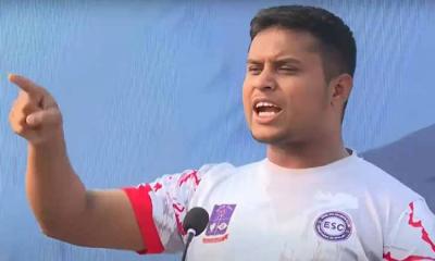 আওয়ামী লীগ ‘ডেথ চ্যাপ্টার’, যা এখন মরা হাতির মতো: হাসনাত