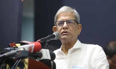 জাতীয় নির্বাচনের আগে গণভোটের সুযোগ নেই: মির্জা ফখরুল