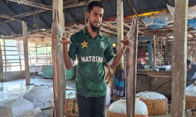 পাথরঘাটায় বিলুপ্তপ্রায় বাইম মাছের হঠাৎ আগমন, ২ লাখ টাকায় বিক্রি