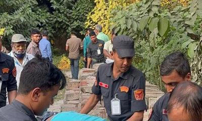 দুই ভবনের মাঝে পড়ে ছিল বিশ্ববিদ্যালয় ছাত্রের মরদেহ, মৃত্যু নিয়ে ধোঁয়াশা