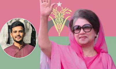 অভিভাবকসুলভ নেত্রীকে হারাতে চায় না: খালেদা জিয়াকে প্রশংসায় ভাসালেন আসিফ