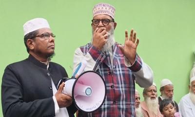 হাদী হত্যার বিচার চেয়ে সরকারের প্রতি শামীম সাঈদীর আহ্বান