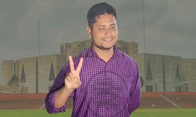 এনসিপির প্রথম জয় এনে দিলেন হাসনাত আবদুল্লাহ