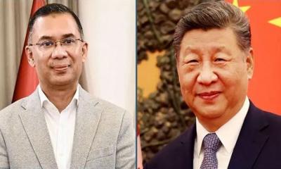 বিএনপি ও তারেককে চীনের অভিনন্দন