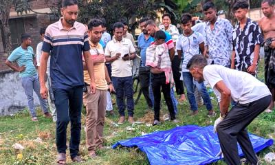 পাবনা হাসপাতালের ম্যানহোলে মিলল মানব কঙ্কালের অংশ