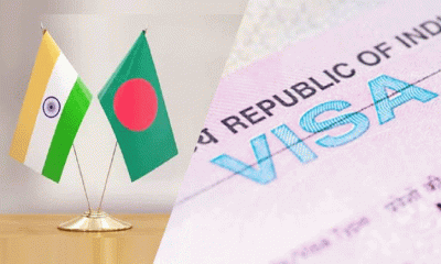 পুরোদমে চালু হচ্ছে ভারত-বাংলাদেশ ভিসা
