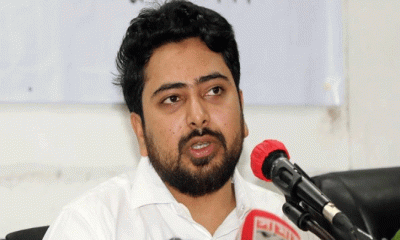 সীমান্তে মানুষ হত্যা করে বন্ধুত্বের হাত বাড়িয়ে লাভ নেই: নাহিদ ইসলাম