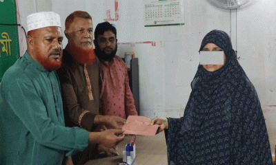 নওগাঁয় ৯ শহীদ পরিবারের পাশে জামায়াত, দিল আর্থিক সহায়তা