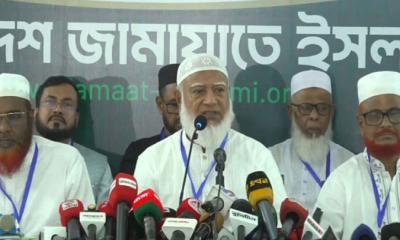 গণভোট না মানায় দেশে নতুন সংকট তৈরি হয়েছে: জামায়াত আমির