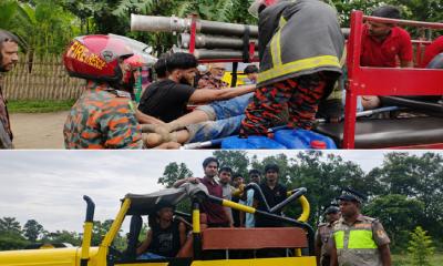 হামহামে দুর্ঘটনায় আটকা পড়া ১০ শিক্ষার্থী উদ্ধার