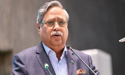 পদত্যাগ করছেন রাষ্ট্রপতি সাহাবুদ্দিন 
