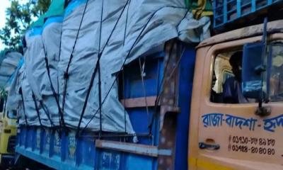 ঈশ্বরদীতে অস্ত্রের মুখে ঝুটবোঝাই দুই ট্রাক ডাকাতি, অভিযানে উদ্ধার