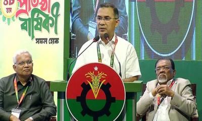 দেশের সংকটে সবসময় হাল ধরেছে বিএনপি: তারেক রহমান