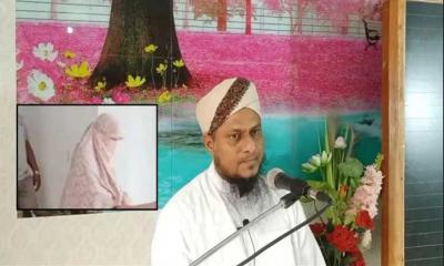 ১৩ বছরের ছাত্রীকে ধর্ষণে শিক্ষক স্বামী পলাতক ও স্ত্রী গ্রেপ্তার