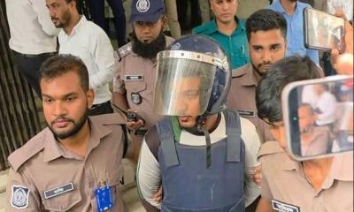 প্রধানমন্ত্রীকে নিয়ে ‘স্নাইপার’ উক্তির জেরে ৭ দিনের রিমান্ডে সেই যুবক