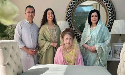 খালেদা ছাড়া পরিবারের কেউ ভিভিআইপি সুবিধা পাবেন না: রিজওয়ানা