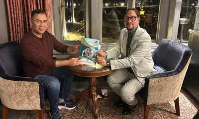 তারেকের সঙ্গে চসিক মেয়রের সাক্ষাৎ, যা চেয়েছেন শাহাদাত