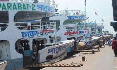 বরিশালে অভ্যন্তরীণ লঞ্চ চলাচলে নিষেধাজ্ঞা