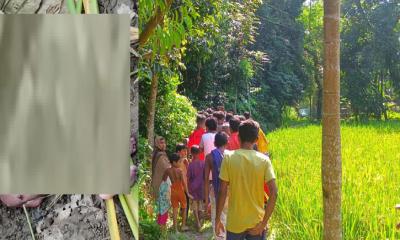 পরকীয়ার জেরে নবজাতকের মরদেহ জঙ্গলে ফেলে দিল প্রবাসির স্ত্রী