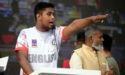 তিন গুণেরও বেশি ভোটের ব্যবধানে এগিয়ে হাসনাত আব্দুল্লাহ 