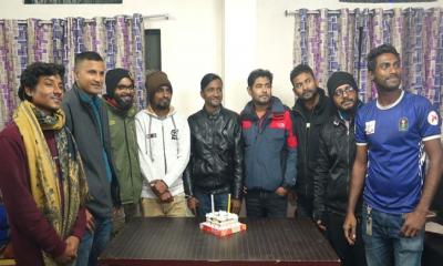 বরিশালে সোনালী নিউজের ১১তম প্রতিষ্ঠাবার্ষিকী উদযাপন