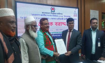 চুয়াডাঙ্গার দুই আসনে ছয় প্রার্থীর প্রতীক চূড়ান্ত