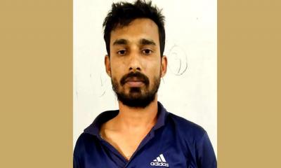 কাঁঠালিয়ায় ইয়াবা কারবারির কামড়ে পুলিশের এসআই আহত, মাদকসহ যুবক গ্রেফতার